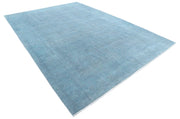 Hand Knotted Overdye Wool Rug 8' 11" x 12' 6" - No. AT27573