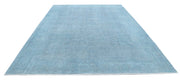 Hand Knotted Overdye Wool Rug 8' 11" x 12' 6" - No. AT27573