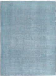 Hand Knotted Overdye Wool Rug 8' 11" x 12' 6" - No. AT27573