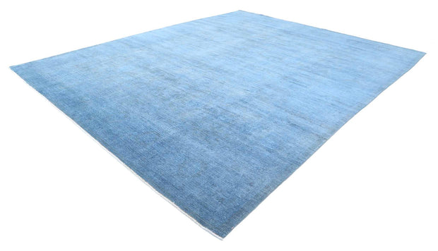 Hand Knotted Overdye Wool Rug 11' 8" x 14' 7" - No. AT62198