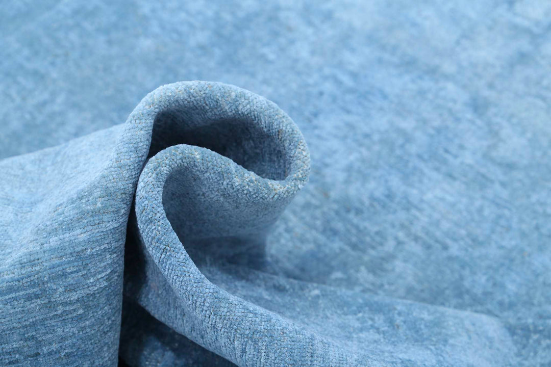 Hand Knotted Overdye Wool Rug 5' 11" x 8' 10" - No. AT86686