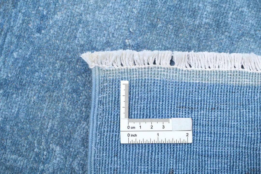 Hand Knotted Overdye Wool Rug 5' 11" x 8' 10" - No. AT86686