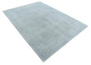 Hand Knotted Overdye Wool Rug 6' 0" x 8' 2" - No. AT48760