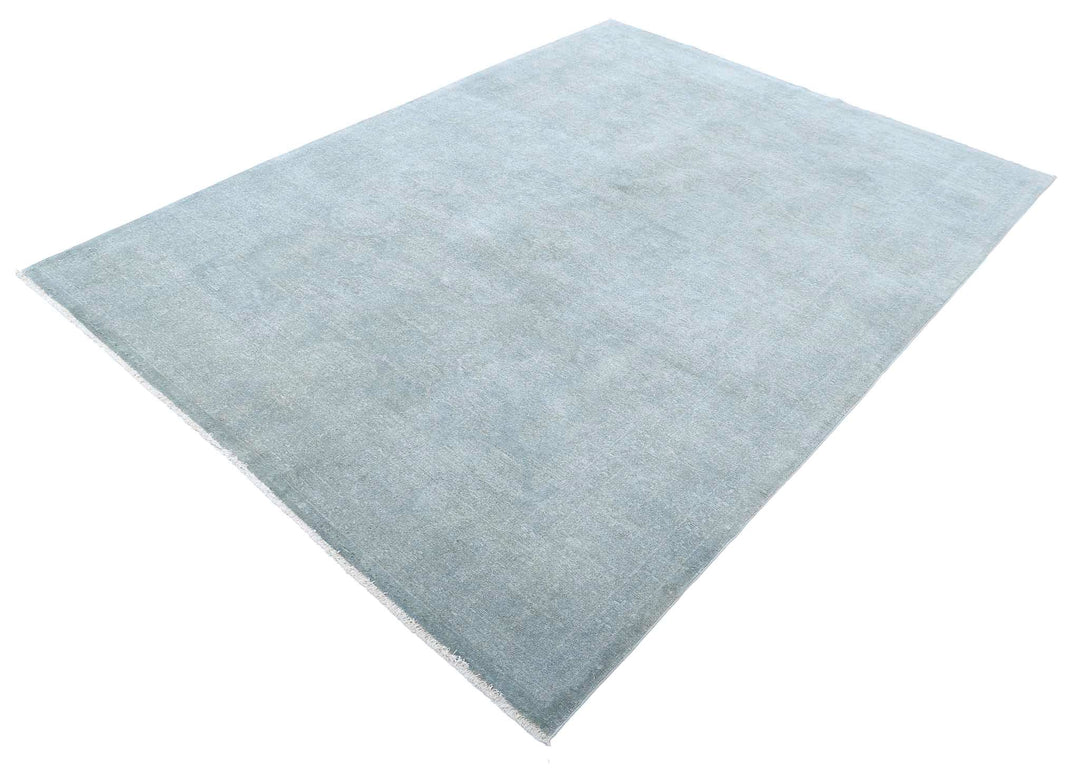 Hand Knotted Overdye Wool Rug 6' 0" x 8' 2" - No. AT48760
