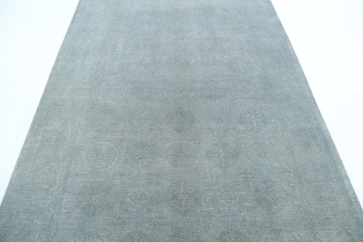 Hand Knotted Overdye Wool Rug 6' 0" x 8' 2" - No. AT48760