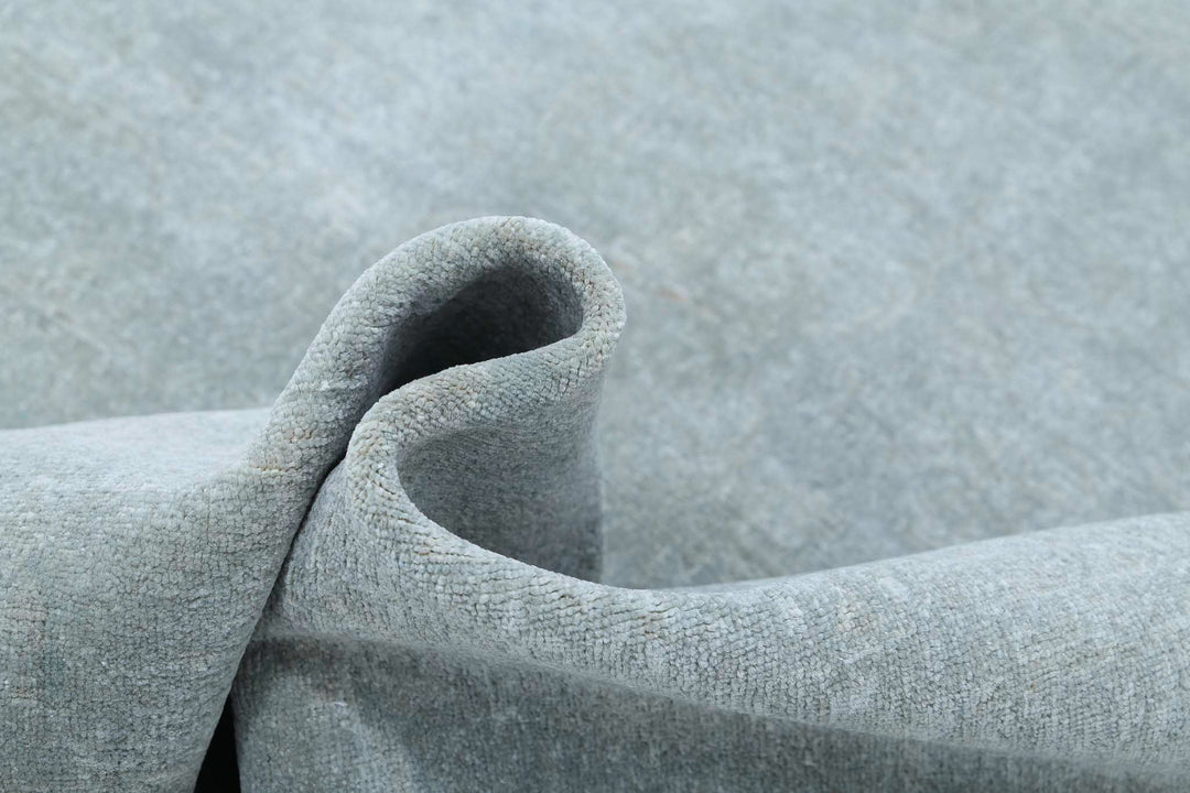 Hand Knotted Overdye Wool Rug 6' 0" x 8' 2" - No. AT48760