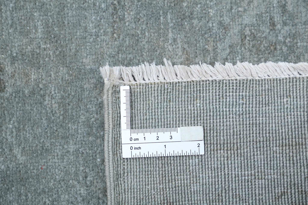 Hand Knotted Overdye Wool Rug 6' 0" x 8' 2" - No. AT48760