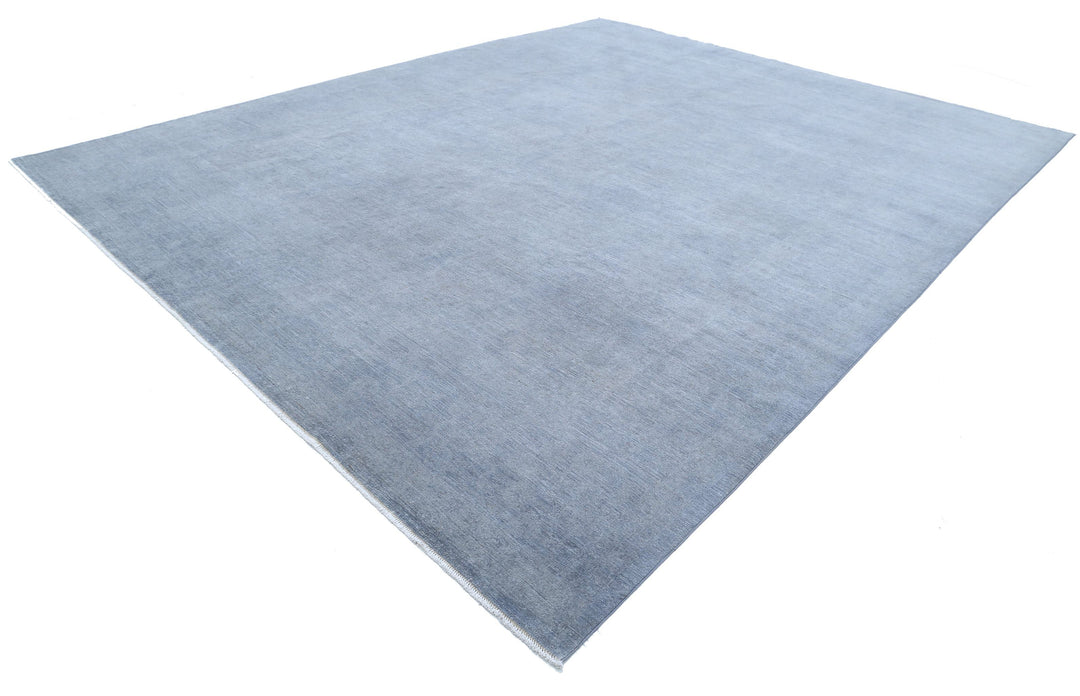 Hand Knotted Overdye Wool Rug 11' 11" x 14' 11" - No. AT77719