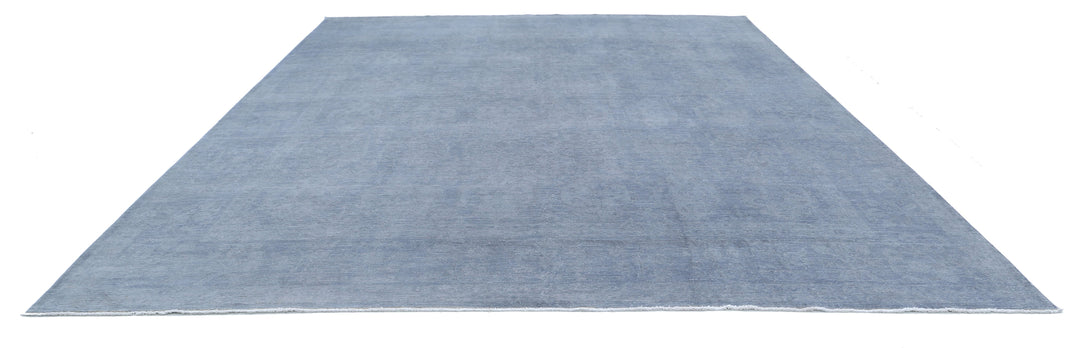 Hand Knotted Overdye Wool Rug 11' 11" x 14' 11" - No. AT77719