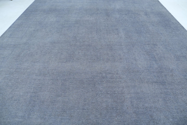 Hand Knotted Overdye Wool Rug 11' 11" x 14' 11" - No. AT77719