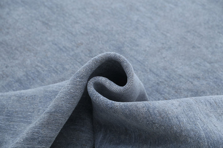 Hand Knotted Overdye Wool Rug 11' 11" x 14' 11" - No. AT77719