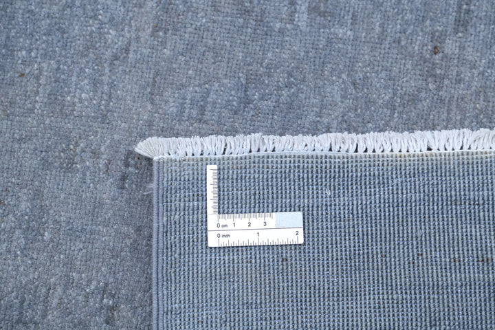 Hand Knotted Overdye Wool Rug 11' 11" x 14' 11" - No. AT77719