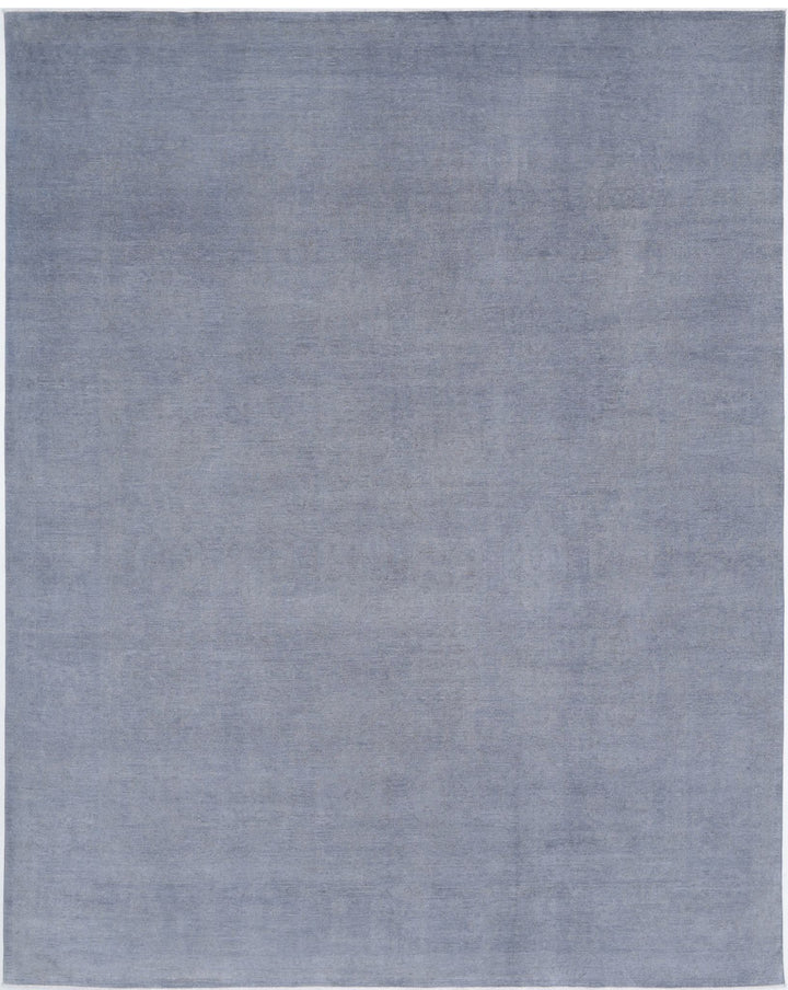 Hand Knotted Overdye Wool Rug 11' 11" x 14' 11" - No. AT77719