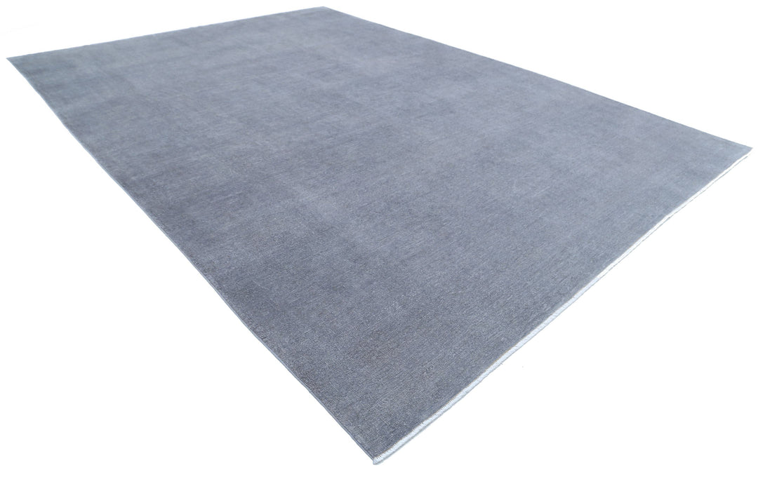 Hand Knotted Overdye Wool Rug 10' 6" x 14' 7" - No. AT67800