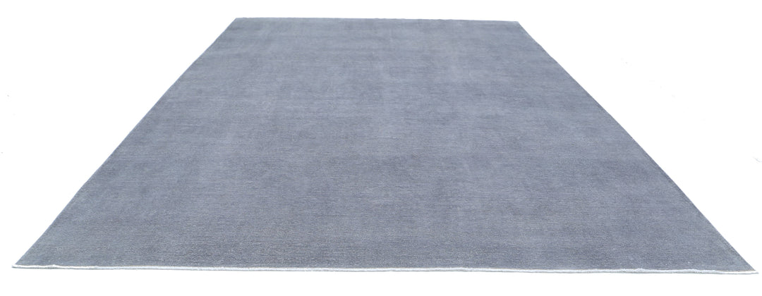 Hand Knotted Overdye Wool Rug 10' 6" x 14' 7" - No. AT67800