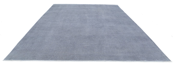 Hand Knotted Overdye Wool Rug 10' 6" x 14' 7" - No. AT67800
