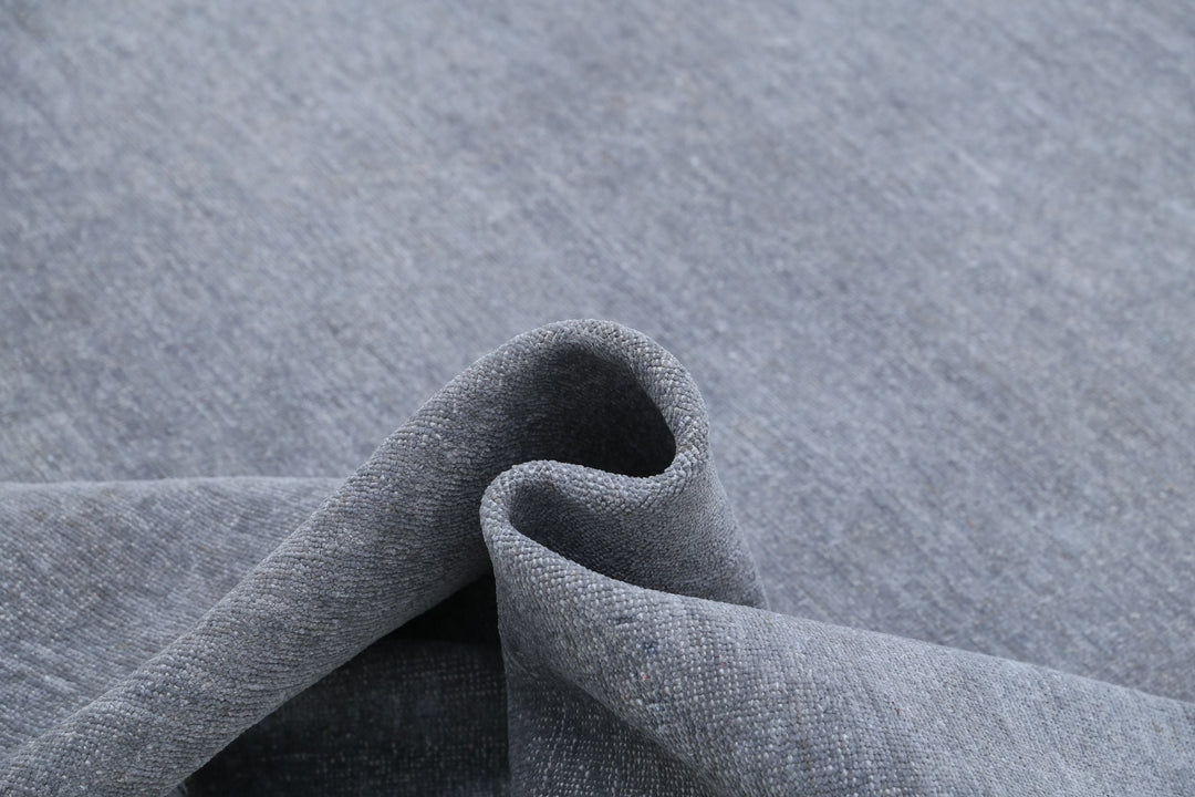 Hand Knotted Overdye Wool Rug 10' 6" x 14' 7" - No. AT67800