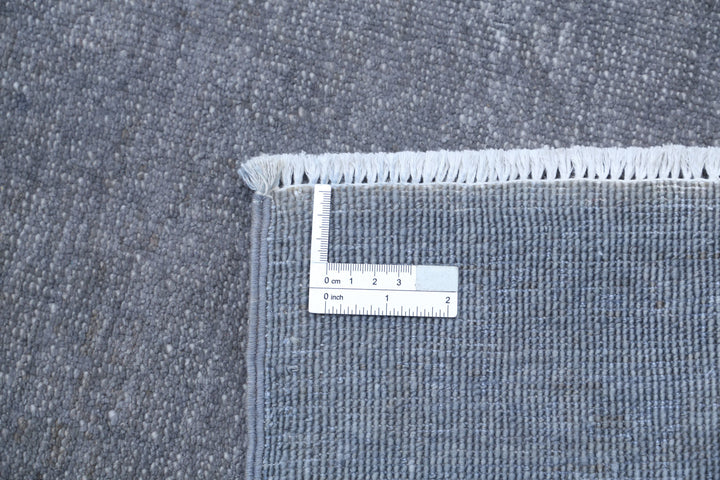 Hand Knotted Overdye Wool Rug 10' 6" x 14' 7" - No. AT67800