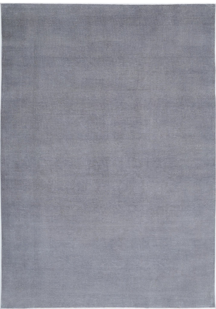 Hand Knotted Overdye Wool Rug 10' 6" x 14' 7" - No. AT67800