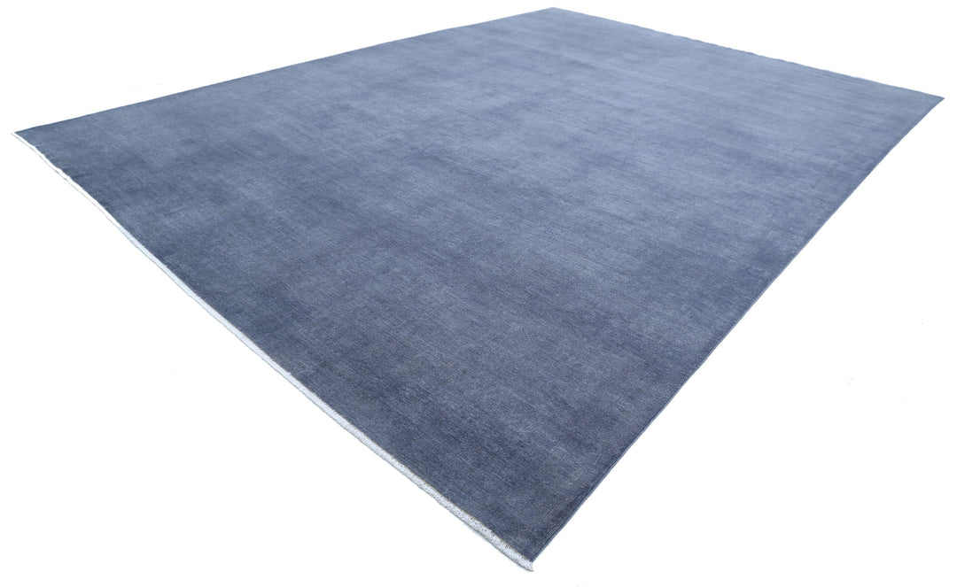 Hand Knotted Overdye Wool Rug 12' 5" x 17' 3" - No. AT60022