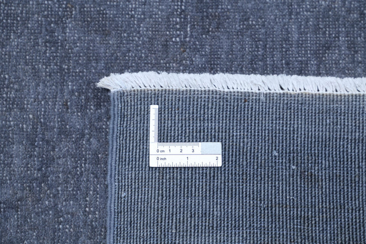 Hand Knotted Overdye Wool Rug 12' 5" x 17' 3" - No. AT60022