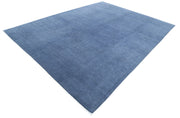 Hand Knotted Overdye Wool Rug 8' 6" x 11' 4" - No. AT56130