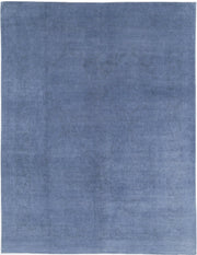 Hand Knotted Overdye Wool Rug 8' 6" x 11' 4" - No. AT56130