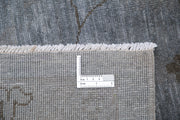 Hand Knotted Overdye Wool Rug 11' 9" x 17' 9" - No. AT83357