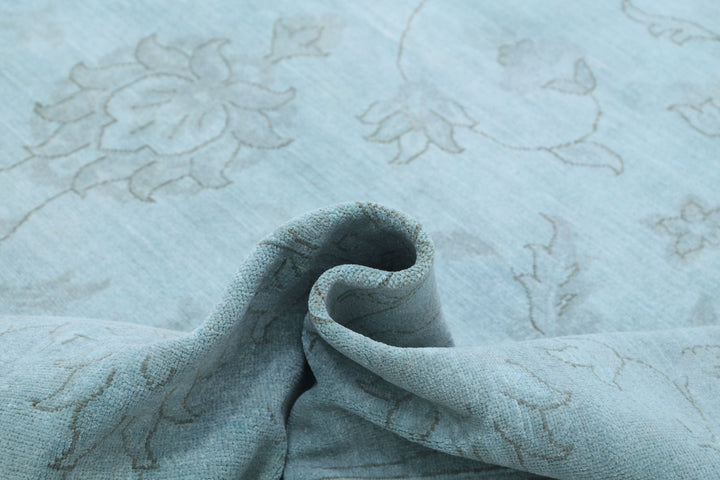 Hand Knotted Overdye Wool Rug 9' 11" x 13' 10" - No. AT86330