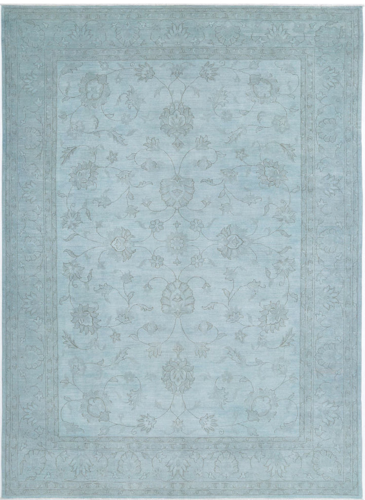 Hand Knotted Overdye Wool Rug 9' 11" x 13' 10" - No. AT86330