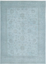 Hand Knotted Overdye Wool Rug 9' 11" x 13' 10" - No. AT86330