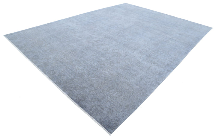 Hand Knotted Overdye Wool Rug 9' 9" x 13' 5" - No. AT81894