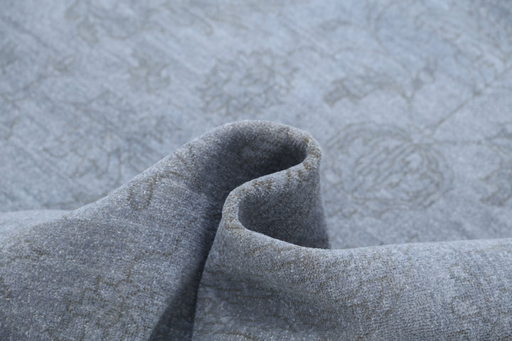 Hand Knotted Overdye Wool Rug 9' 9" x 13' 5" - No. AT81894