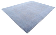 Hand Knotted Overdye Wool Rug 9' 10" x 13' 1" - No. AT48175