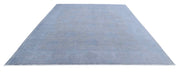 Hand Knotted Overdye Wool Rug 9' 10" x 13' 1" - No. AT48175