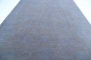 Hand Knotted Overdye Wool Rug 9' 10" x 13' 1" - No. AT48175