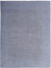 Hand Knotted Overdye Wool Rug 9' 10" x 13' 1" - No. AT48175