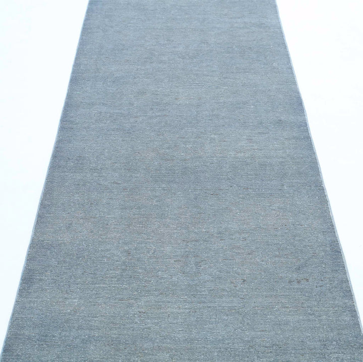 Hand Knotted Overdye Wool Rug 2' 9" x 7' 10" - No. AT54163