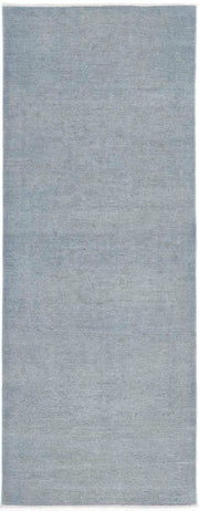 Hand Knotted Overdye Wool Rug 2' 9" x 7' 10" - No. AT54163