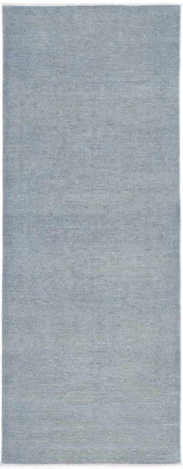 Hand Knotted Overdye Wool Rug 2' 9" x 7' 10" - No. AT54163