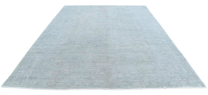 Hand Knotted Overdye Wool Rug 8' 9" x 11' 8" - No. AT80573