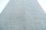 Hand Knotted Overdye Wool Rug 8' 9" x 11' 8" - No. AT80573