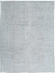 Hand Knotted Overdye Wool Rug 8' 9" x 11' 8" - No. AT80573