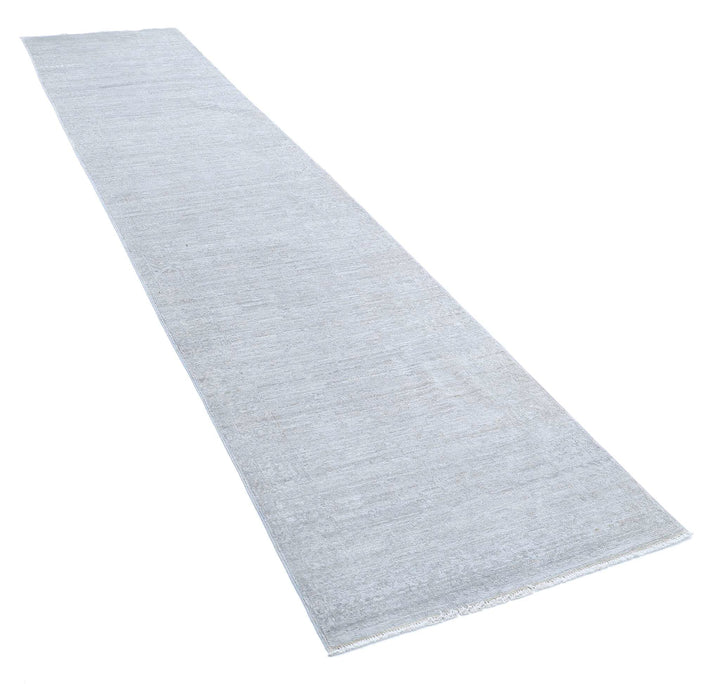 Hand Knotted Overdye Wool Rug 2' 7" x 12' 2" - No. AT11766