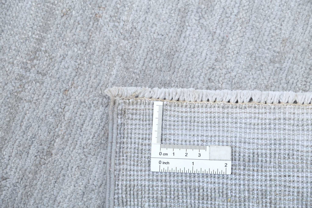 Hand Knotted Overdye Wool Rug 2' 7" x 12' 2" - No. AT11766