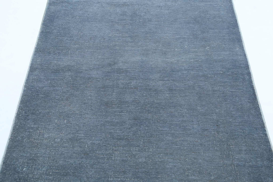 Hand Knotted Overdye Wool Rug 3' 3" x 4' 10" - No. AT90072