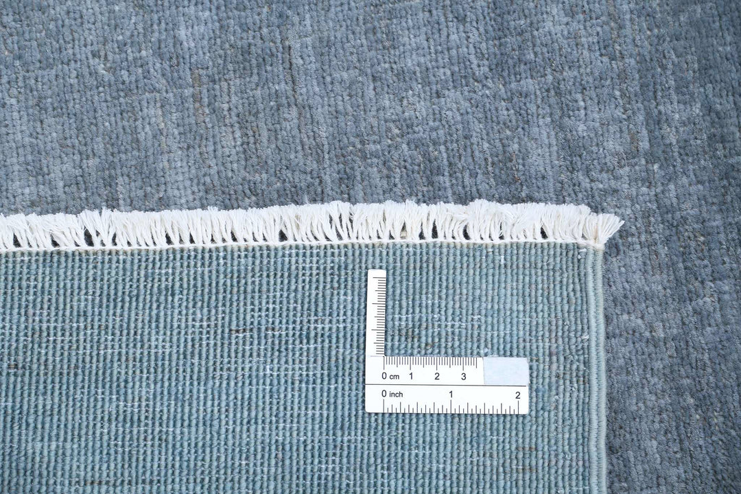 Hand Knotted Overdye Wool Rug 3' 3" x 4' 10" - No. AT90072