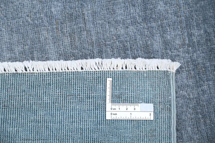 Hand Knotted Overdye Wool Rug 3' 3" x 4' 10" - No. AT90072