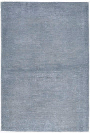 Hand Knotted Overdye Wool Rug 3' 3" x 4' 10" - No. AT90072