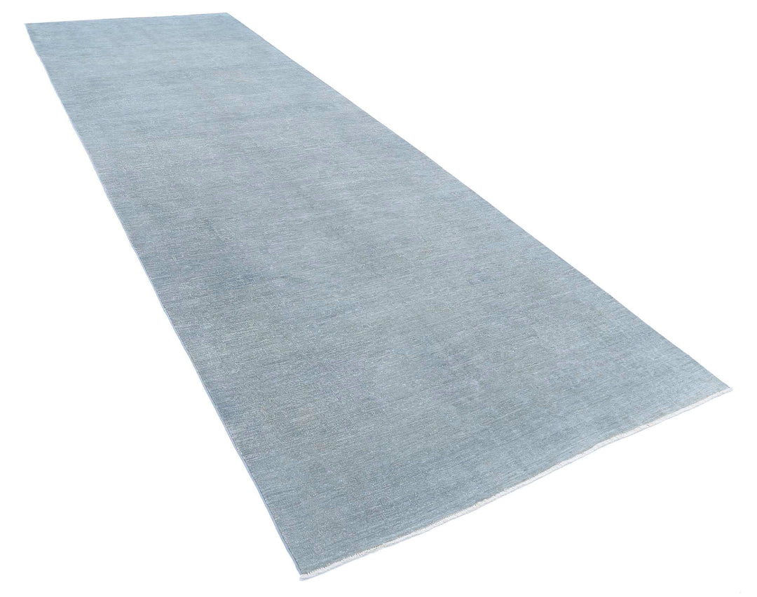 Hand Knotted Overdye Wool Rug 5' 2" x 14' 10" - No. AT10823